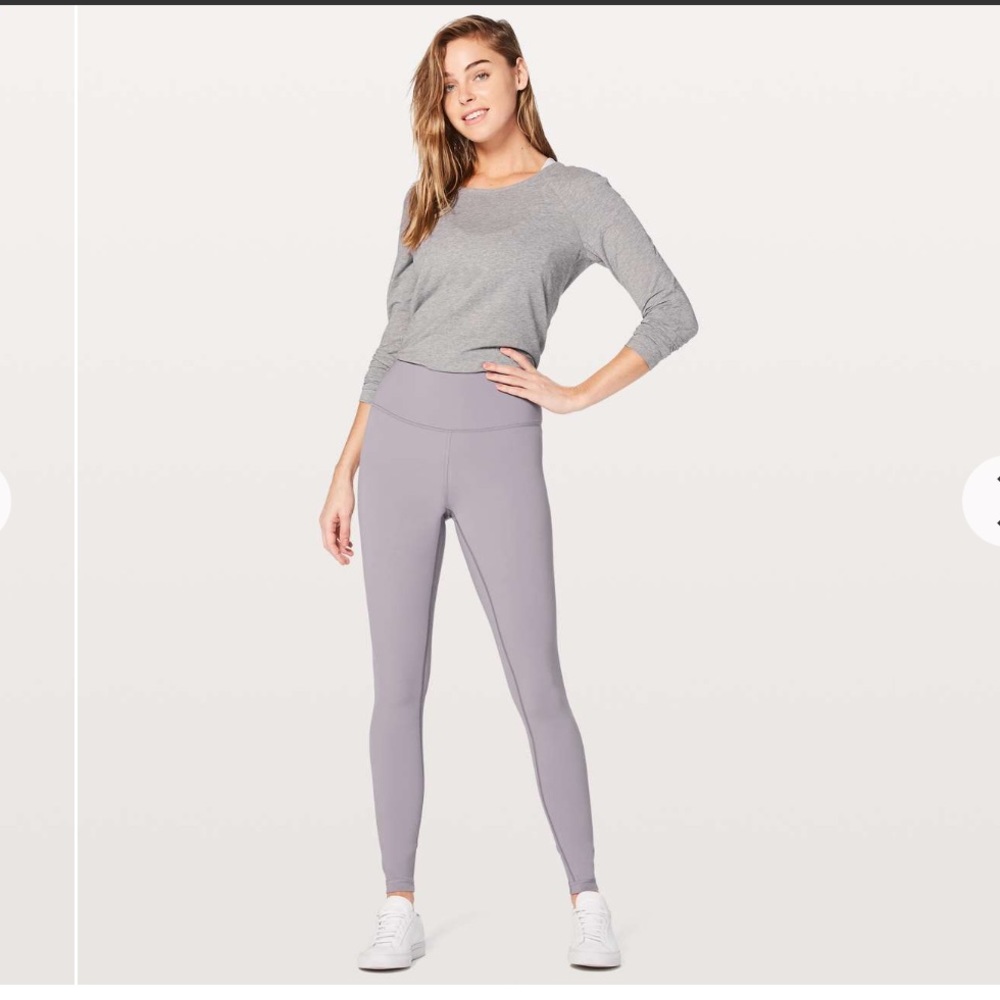 Lululemon Wunder Under Hi-Rise Tight 28"
Dusty Dawn